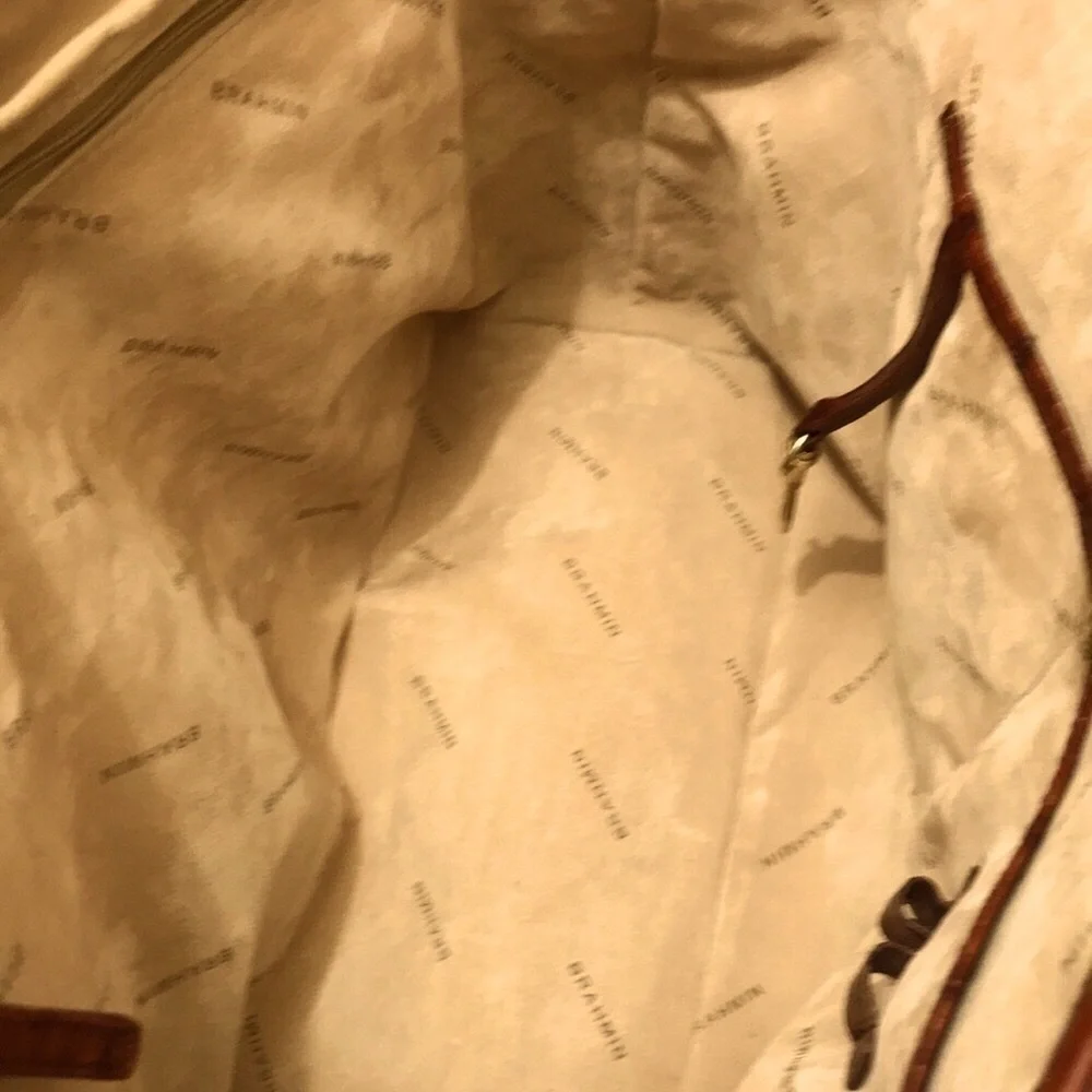 Brahmin Anytime Tote EUC - Picture 12 of 15